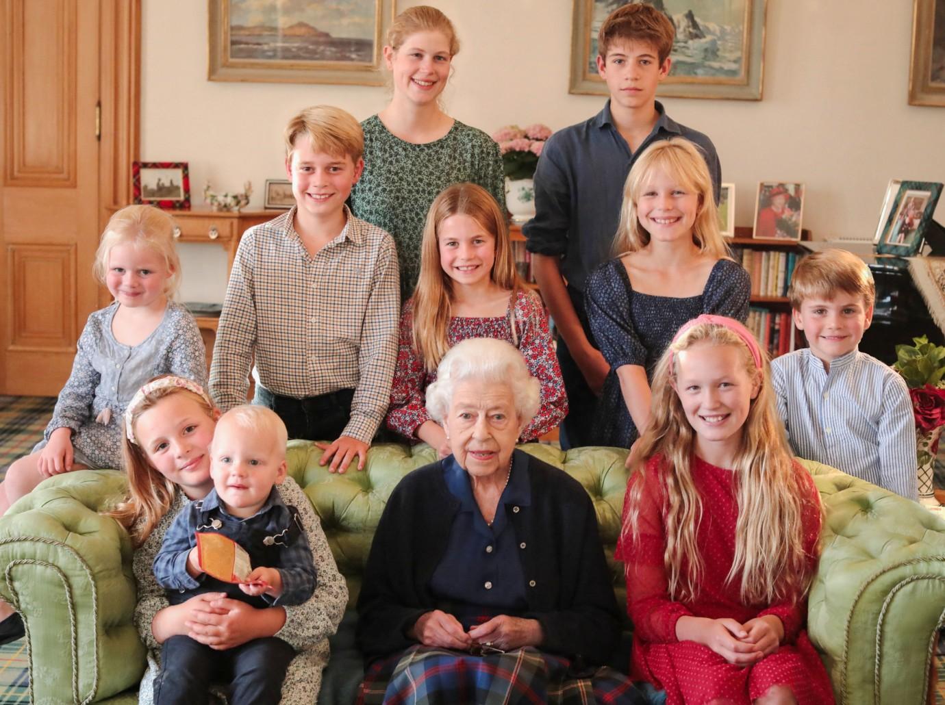 royal family queen elizabeth birthday