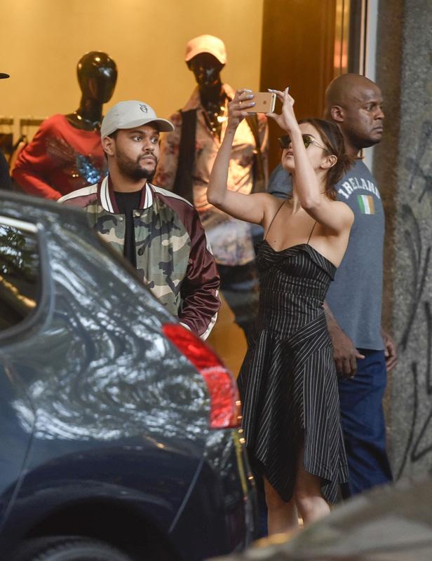 *EXCLUSIVE* Selena Gomez and The Weeknd take their love to Buenos Aires