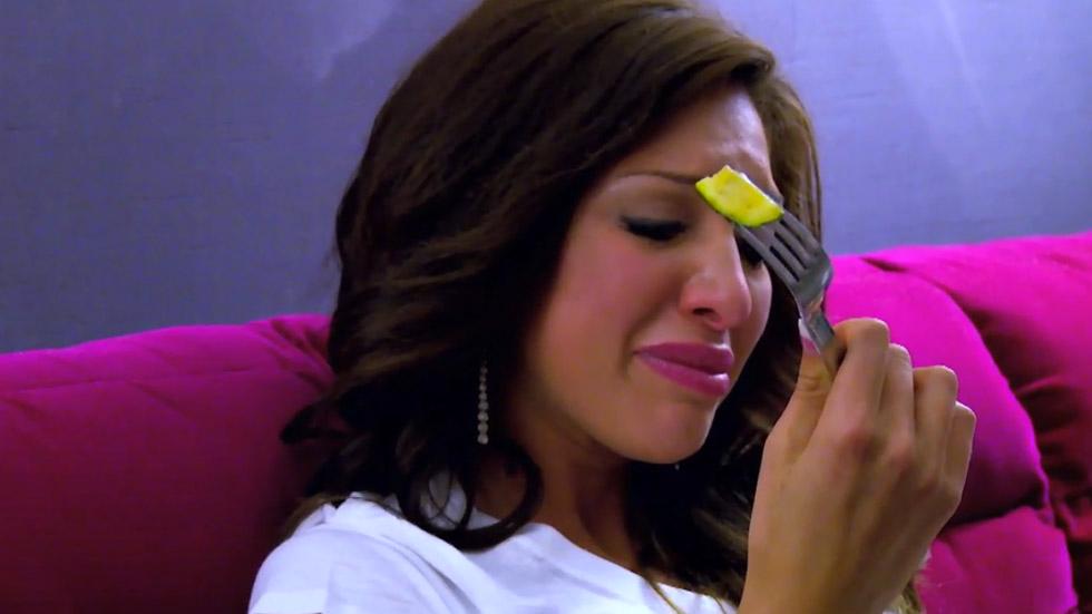 Farrah abraham cry face