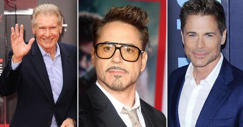 Harrison Ford, Robert Downy Jr, Rob Lowe