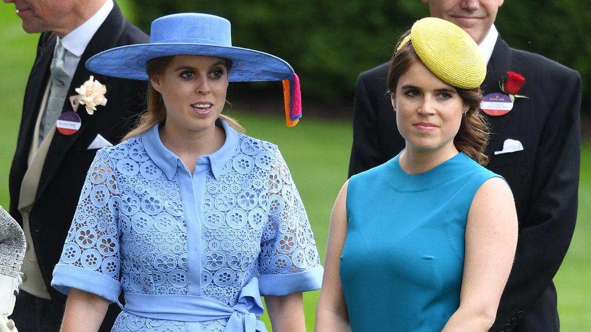 image of princesses beatrice and Eugenie
