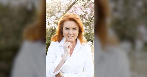 Photo of Sarah Ferguson.