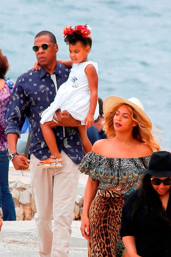 Blue Ivy S Custody Agreement Exposed In Beyonce And Jay Z S Post Nup Documents