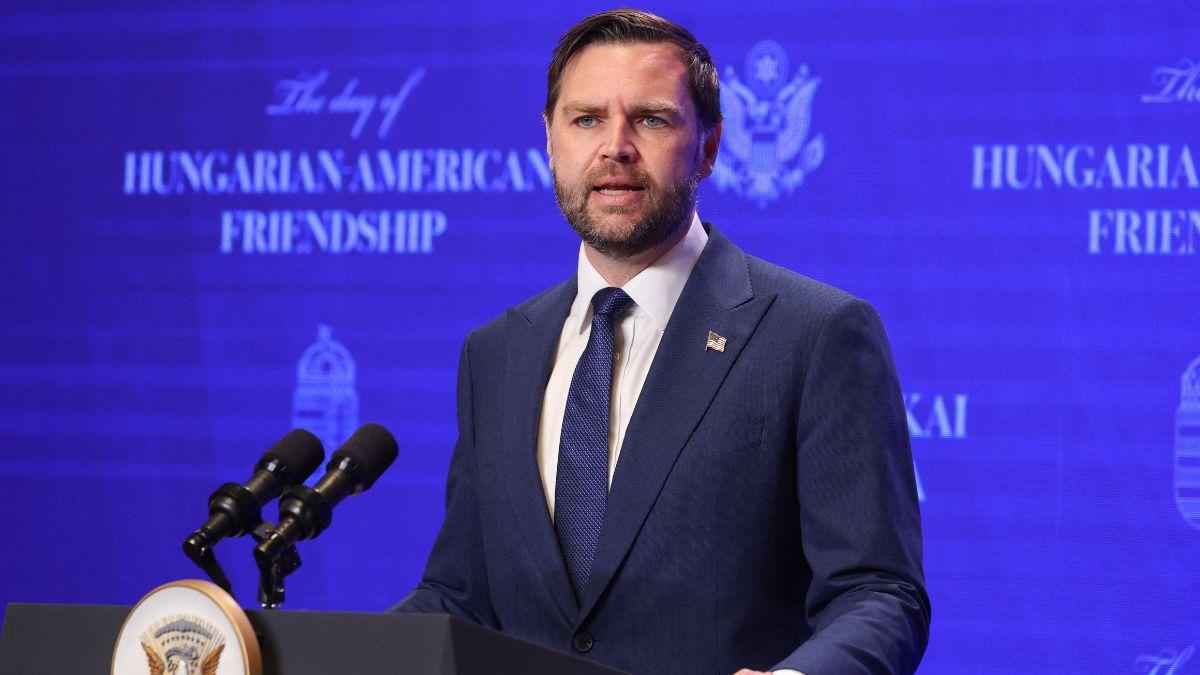 image of J.D. Vance said he's 'proud' of his administration amid the Iran war.