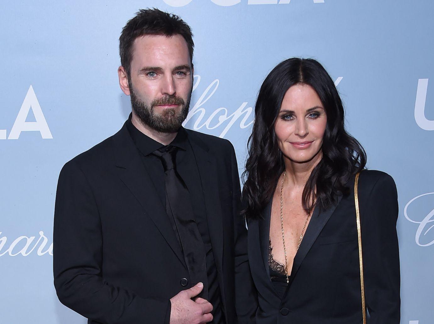 courteney cox reveals thing like least about myself