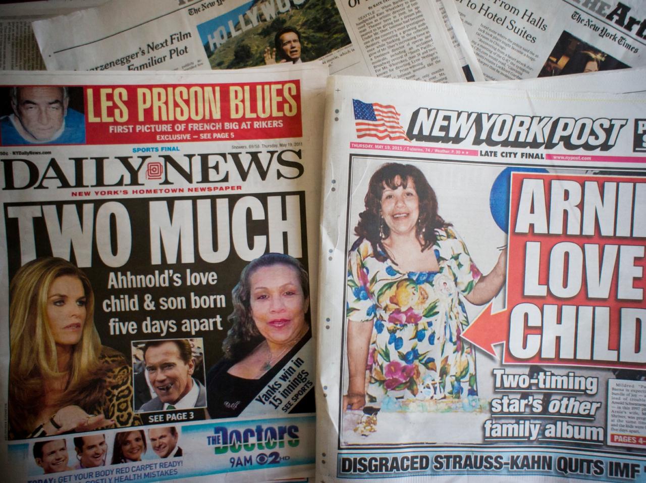 Arnold Schwarzenegger & Mistress Mildred Baena Aren't In Touch: Source