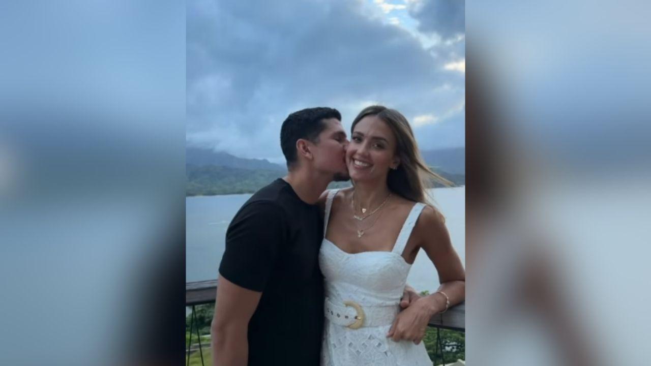 image of Jessica Alba also posted sweet photos with her boyfriend, Danny Ramirez, during the getaway.