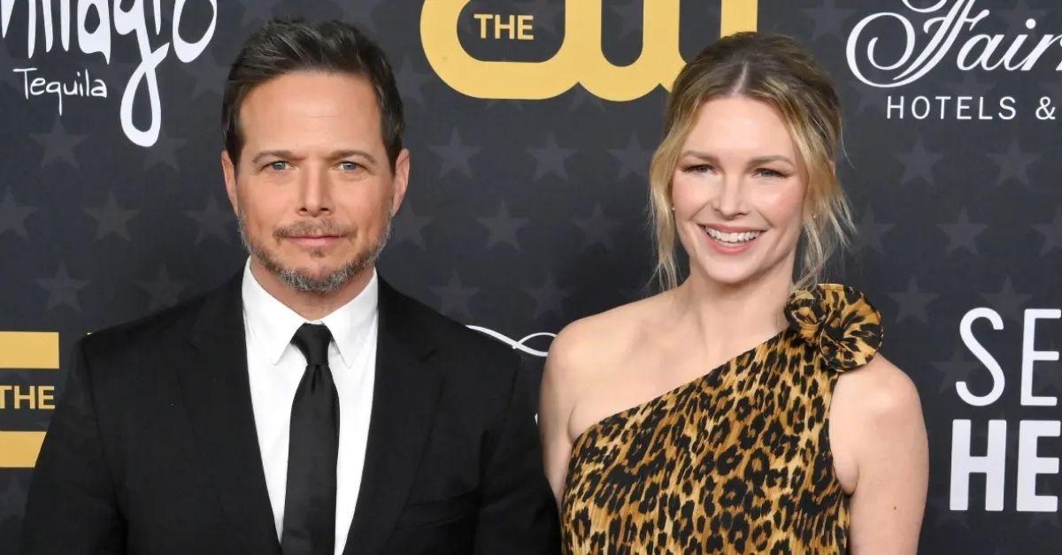 Photo of Scott Wolf and Kelley Wolf
