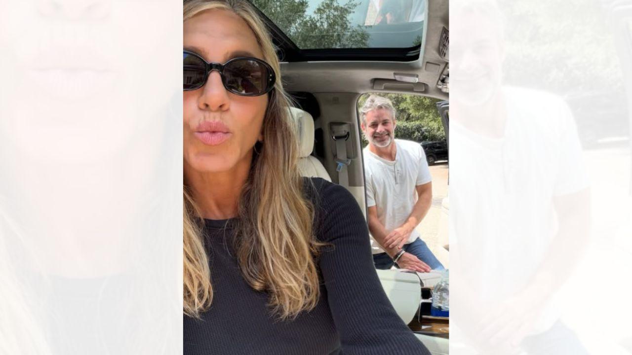Image of Jennifer Aniston went Instagram official with their relationship in November 2025. 