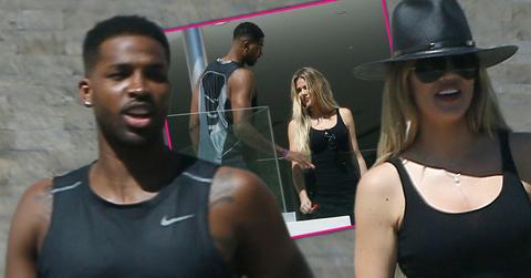 khloe kardashian basketball player tristan thmpson dating