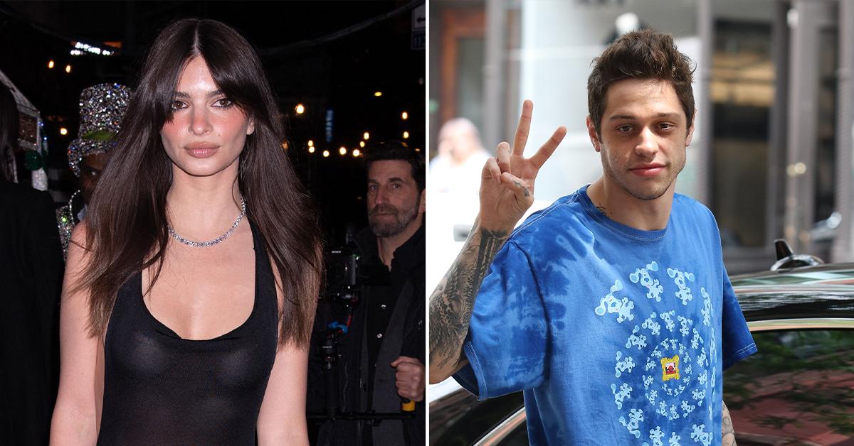 Emily Ratajkowski Gushed About Pete Davidson In Resurfaced Clip