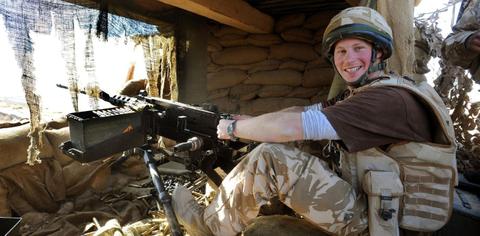 john travolta driving force prince harry being living legend