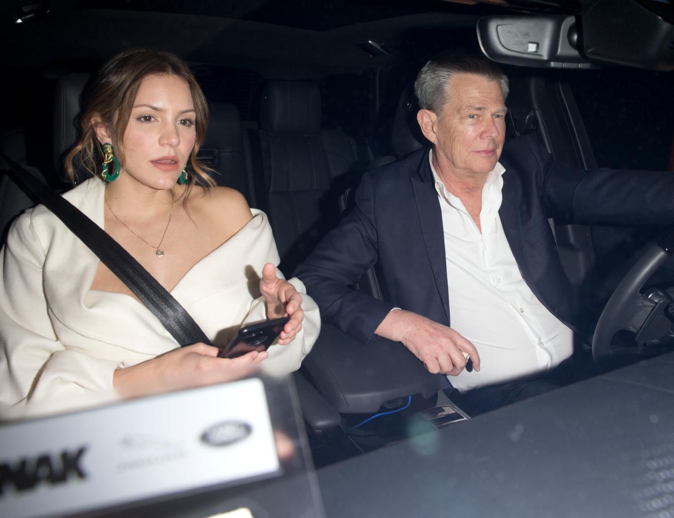 couple age gallery katherine mcphee david foster