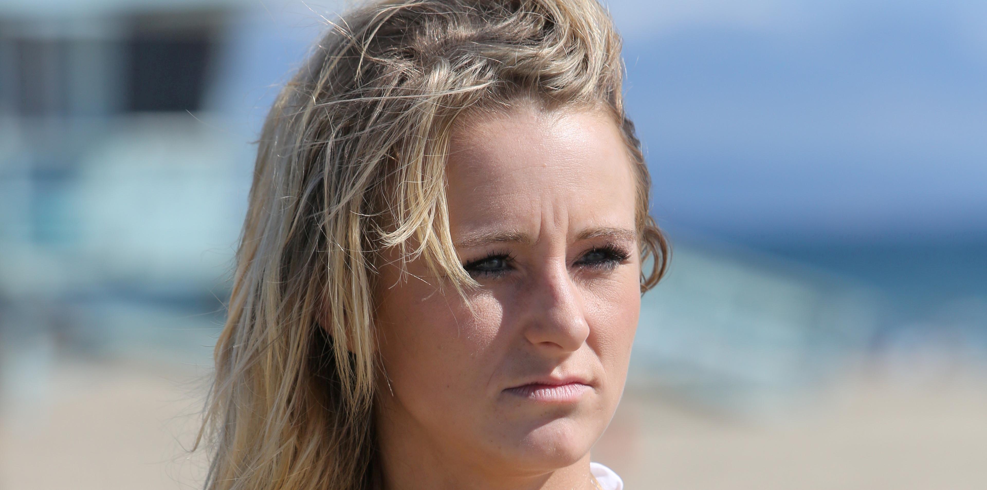 &#8216;Teen Mom 2&#8217; Leah Messer has fun in the sun with her daughters