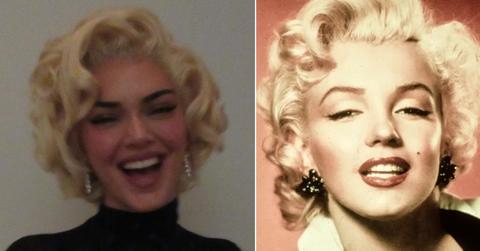 kendall jenner marilyn monroe halloween costume controversy obsession
