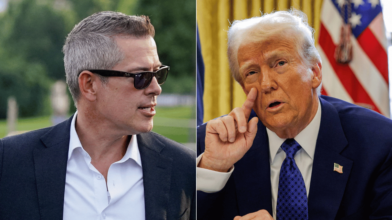 Sean Duffy ; Donald Trump