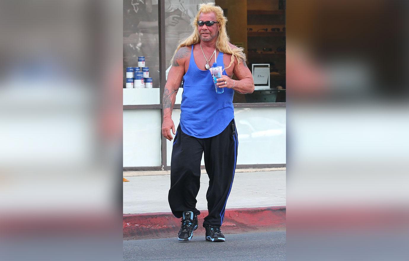 duane dog chapman snaps back critics claiming joined brian laundrie manhunt fame