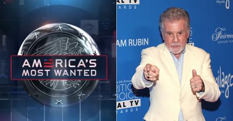 Composite Photo of 'America's Most Wanted' and John Walsh