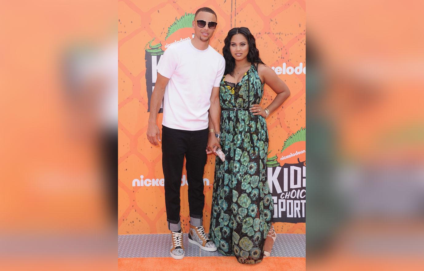 Steph and Ayesha Curry KCA