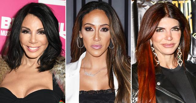 danielle staub claims melissa gorga wanted to be on rhonj to expose teresa giudices fraud ok