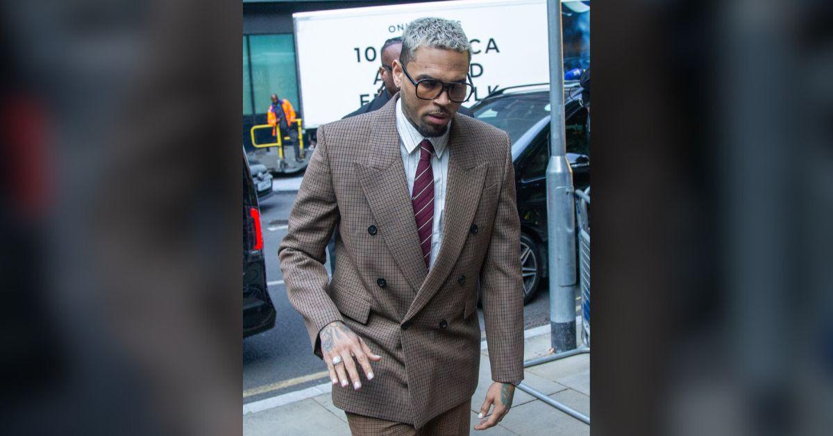 Photo of Chris Brown is being sued by Breezy Swimwear.