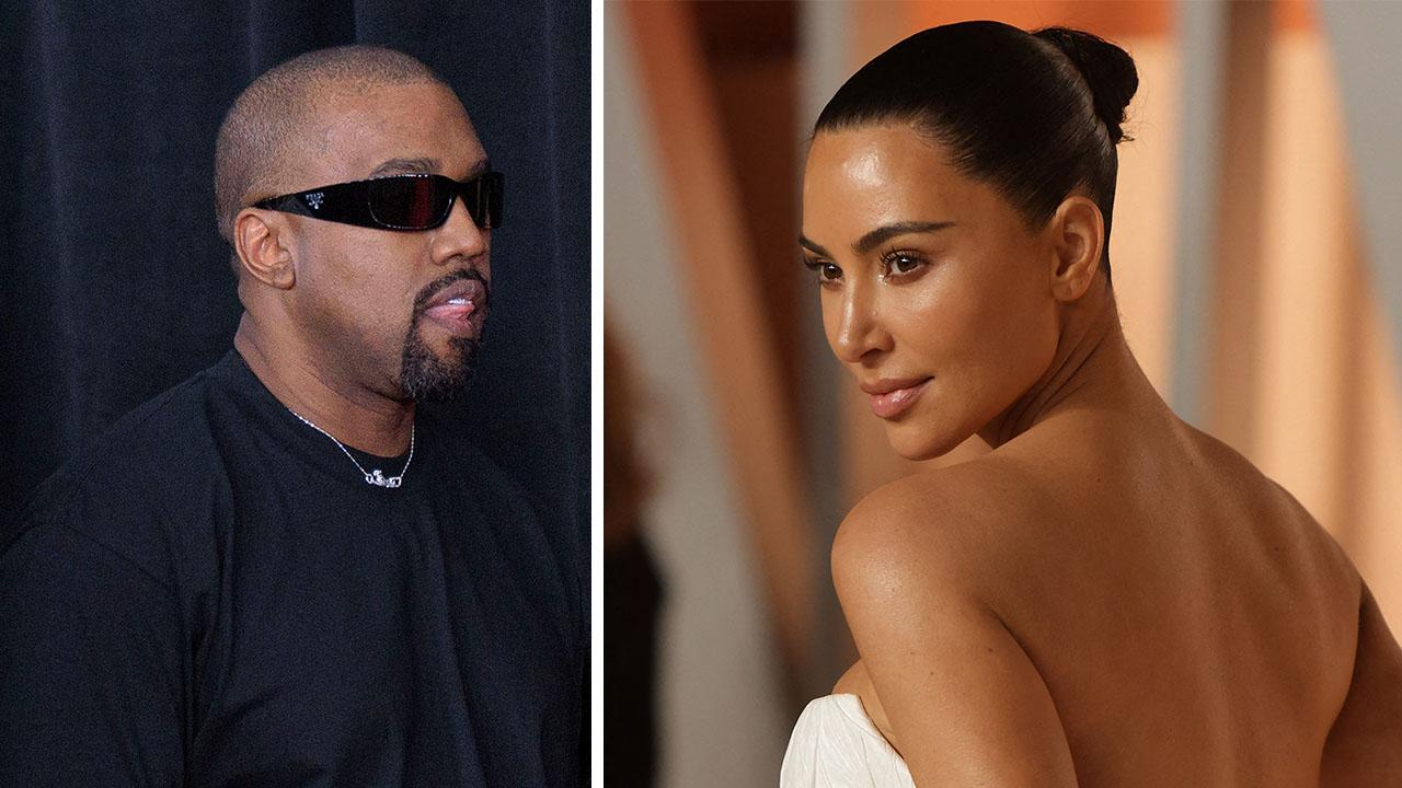 Photo of Kim Kardashian and Kanye West were married from 2014 to 2022.