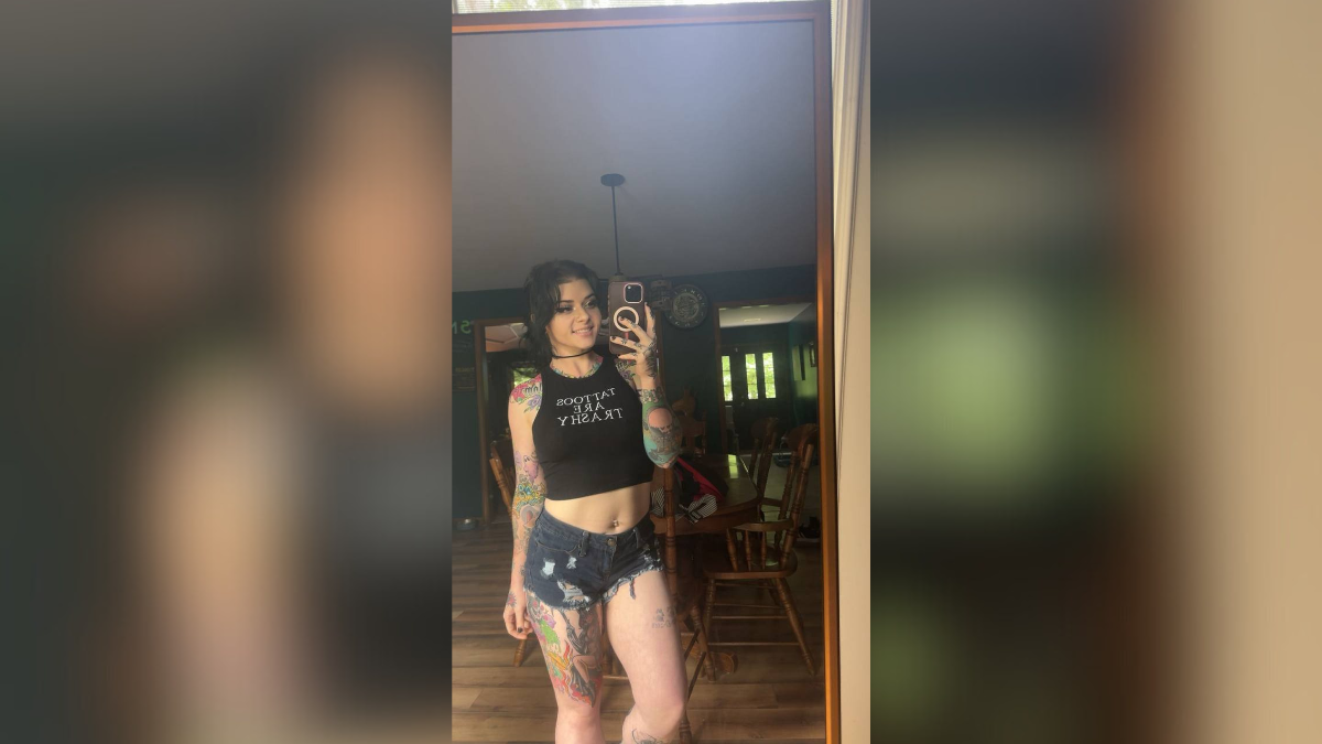 model kirsten vaughn reveals both she and her baby nearly died during childbirth