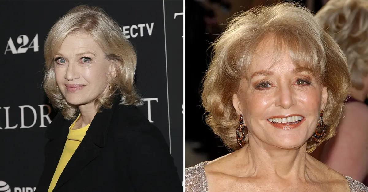 diane sawyer feels terrible never made amends barbara walters before death