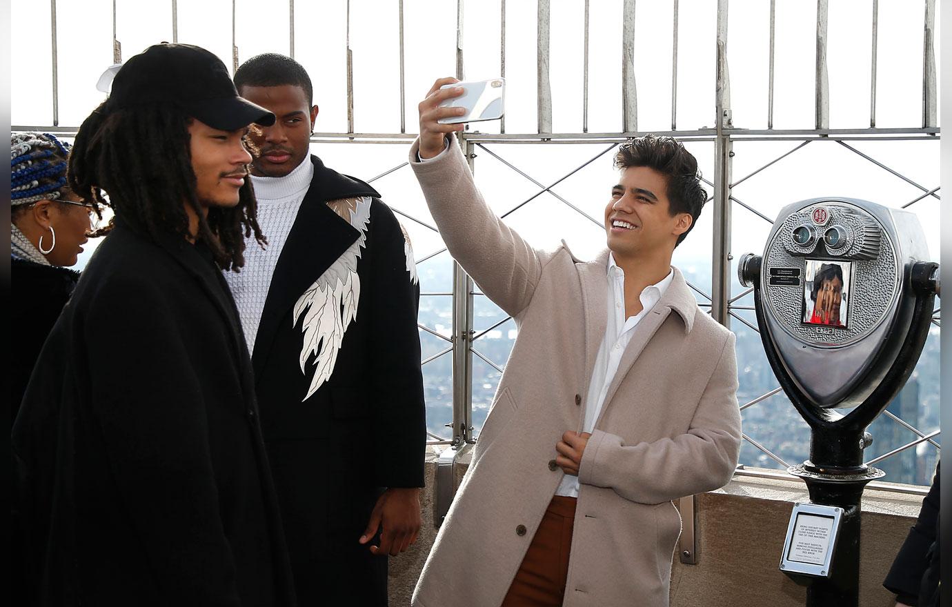 Cast Of &#8220;Grown ish&#8221; Visits The Empire State Building