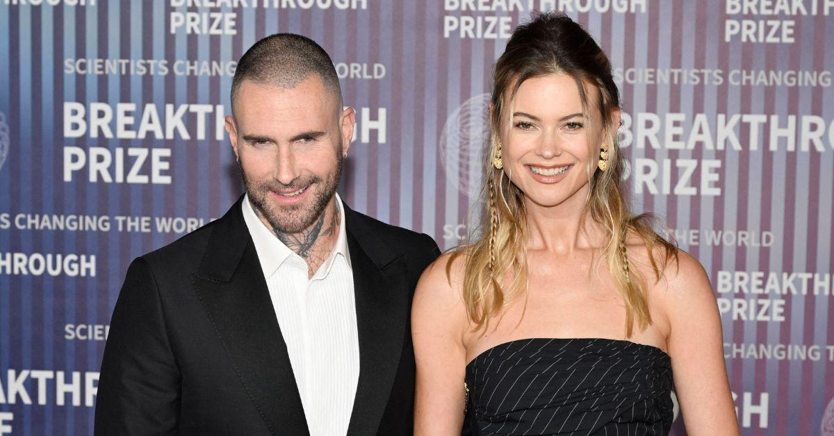 Image of Behati Prinsloo is married to Adam Levine.