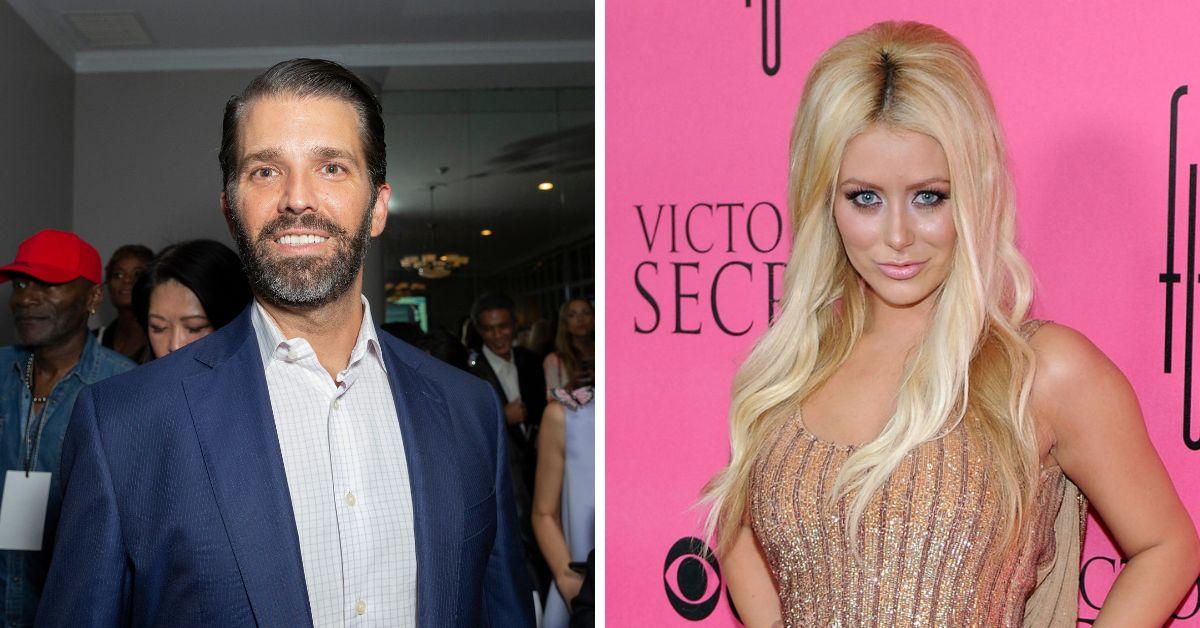donald trump jr aubrey oday relationship alleged affair everything to know