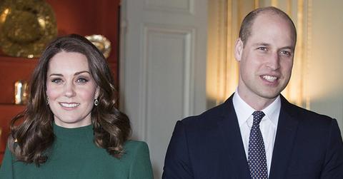 Did prince william reveal gender of baby