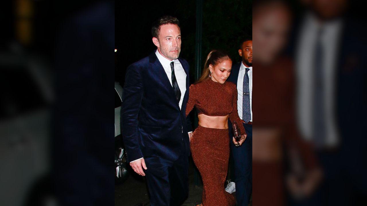 Photo of Ben Affleck and Jennifer Lopez divorced in 2024.