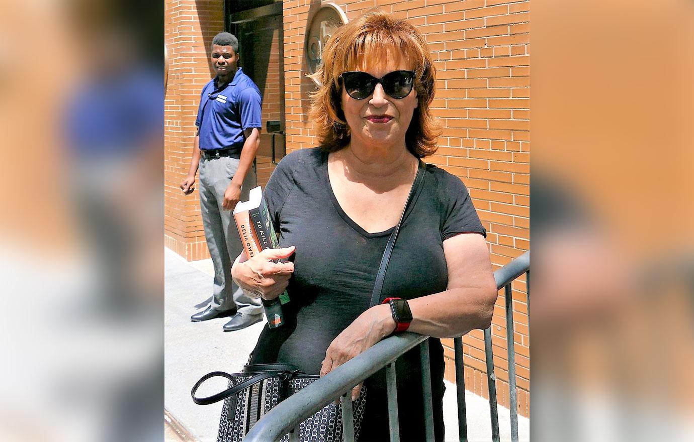 joy behar knows stuff secrets the view decades