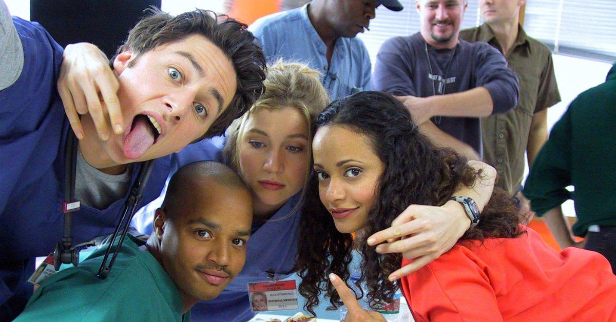 scrubs revival plot returning cast abc