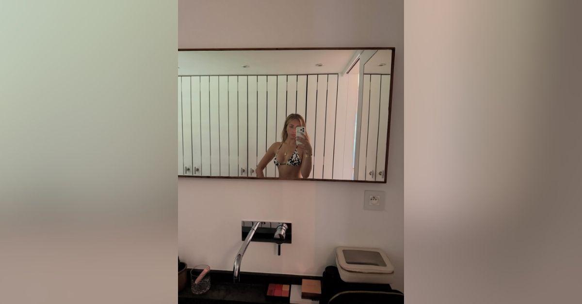 image of Tate McRae shared a series of vacation photos, including a standout bikini snapshot.
