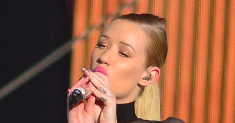 Iggy Azalea performs on the Marilyn Stage during day 1 of the 2014 Budweiser Made in America Festival at Los Angeles Grand Park in Los Angeles, CA on August 30, 2014