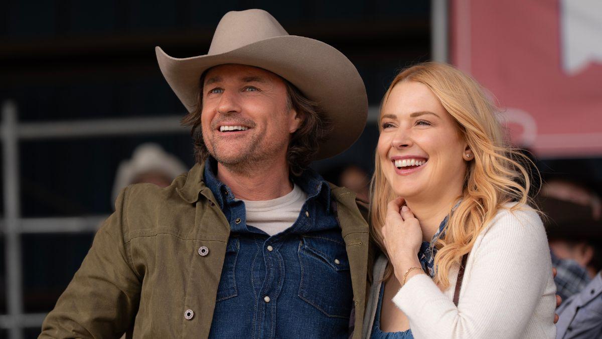 Image of Alexandra Breckenridge has been 'pleasantly surprised' by the success of 'Virgin River.'