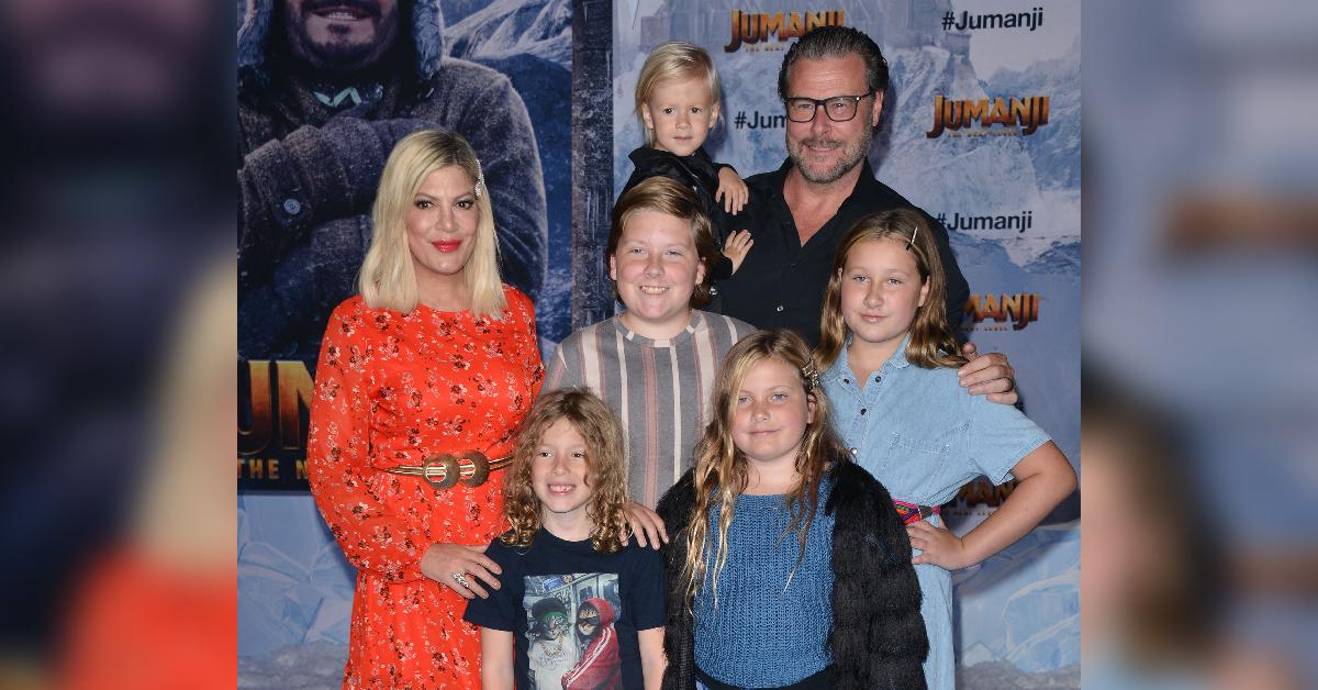 tori spelling enjoys night of the jack halloween experience without dean mcdermott