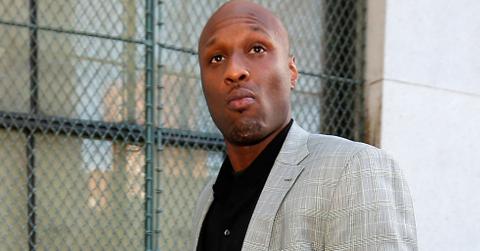 Lamar odom walking