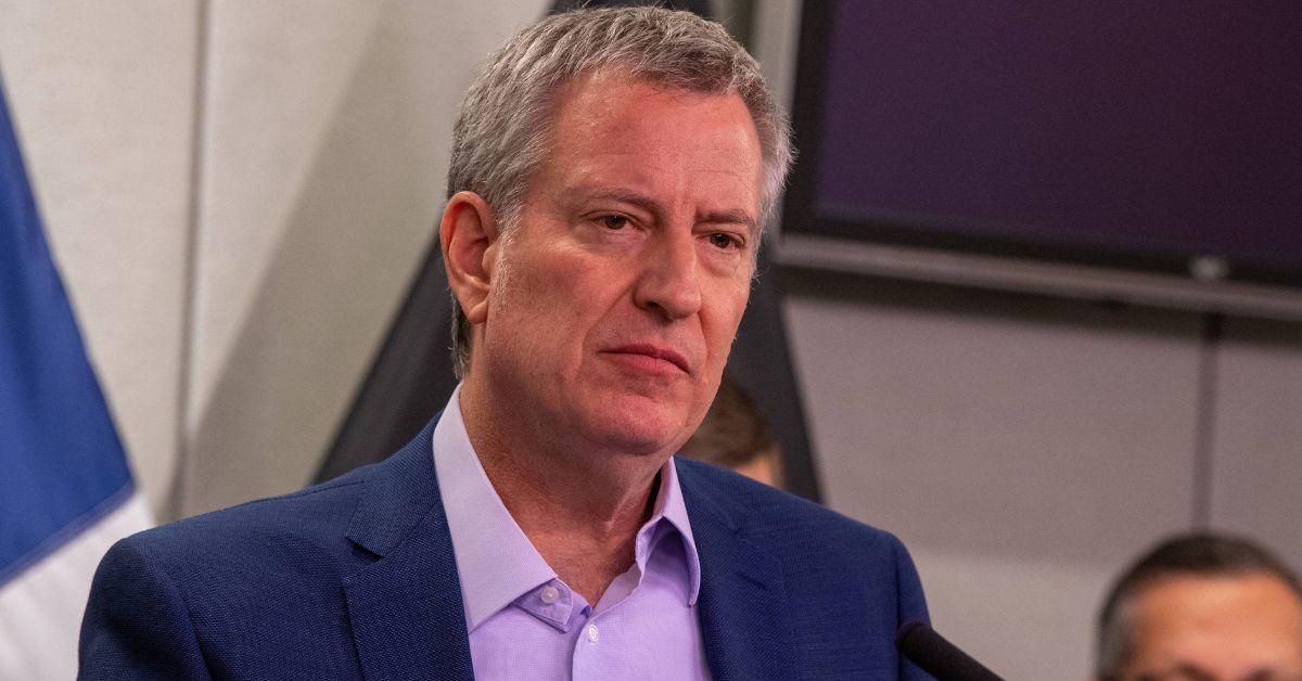 bill de blasio secretly dated another mans wife of  years