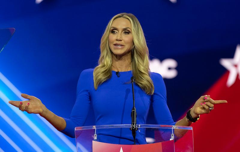 lara trump trolled republicans money