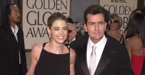 denise richards charlie sheen stand today