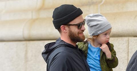 Justin Timberlake Son Silas Pics