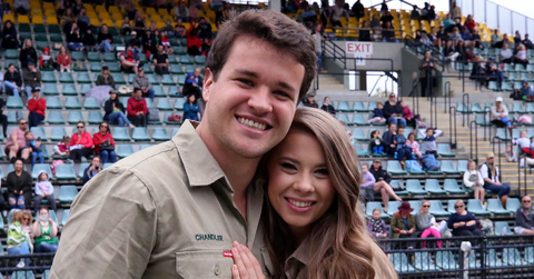 bindi irwin chandler powell get married again