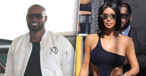 Tyson beckford kim kardashian feud contd