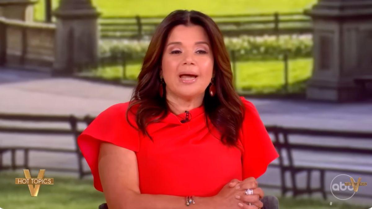 Photo of Ana Navarro thinks 'being a feminist means doing something that makes you feel empowered and happy.'