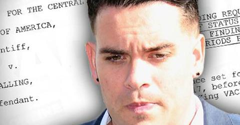 Mark salling child porn arrest glee trial date heroo