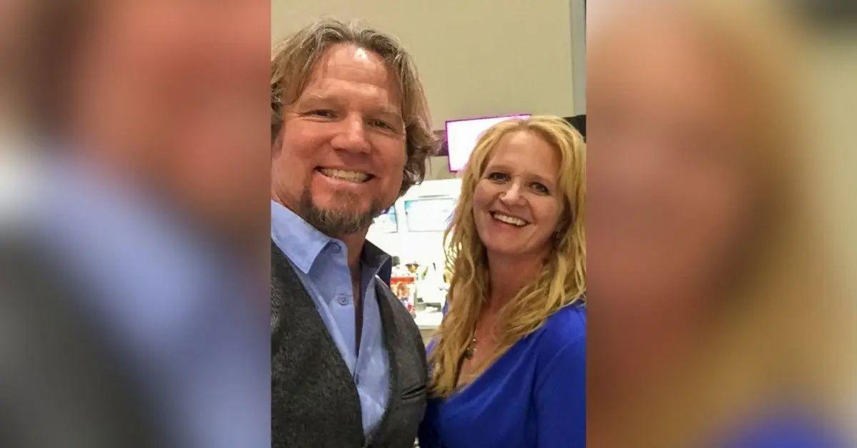 Photo of Christine and Kody Brown's relationship has played out on the TLC series 'Sister Wives.'