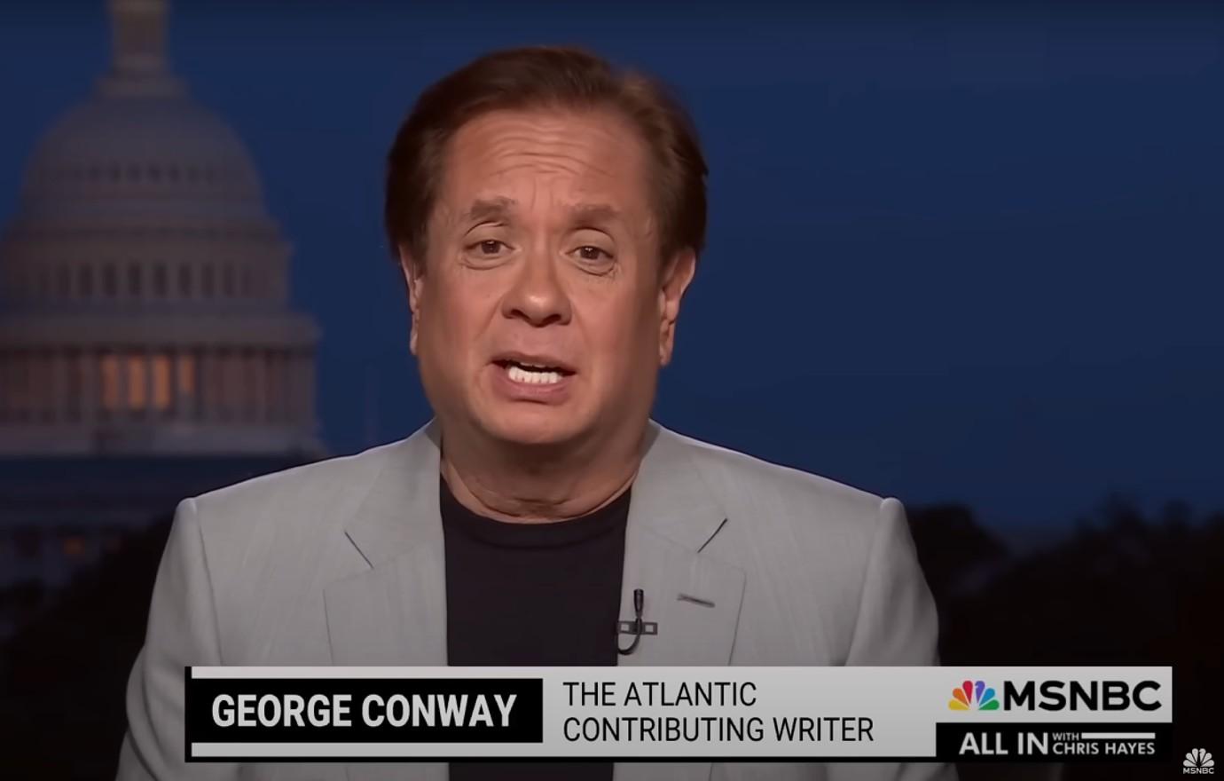 george conway trolls donald trump billboard vote joe not psycho